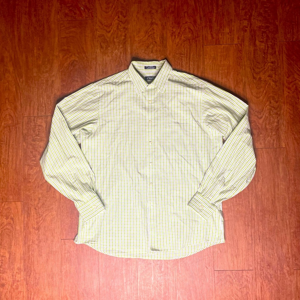 Pre-Treasured: Chaps Button Down Shirt (Classic Fit)